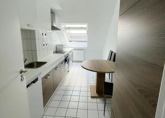 Апартаменты Modern In Дуйсбург