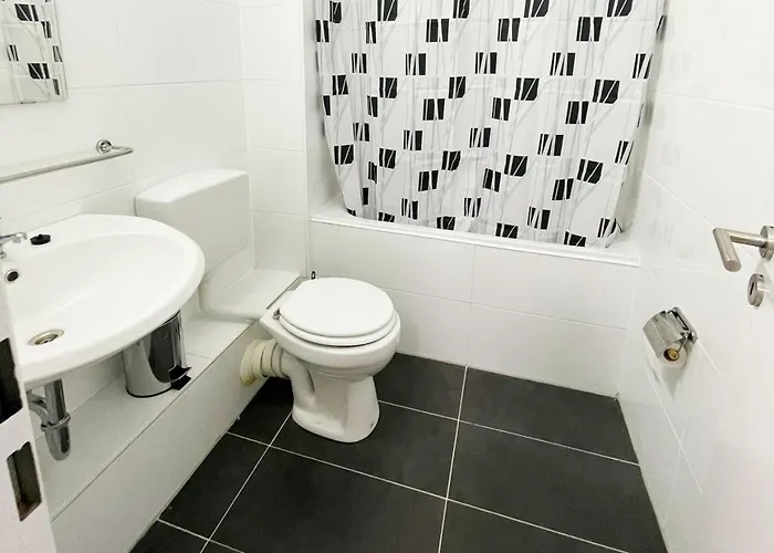 Modern In Apartman Duisburg