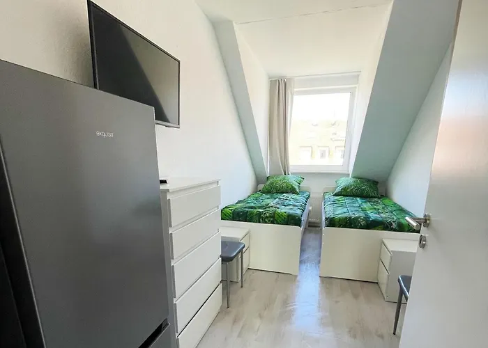 Modern In Дуйсбург