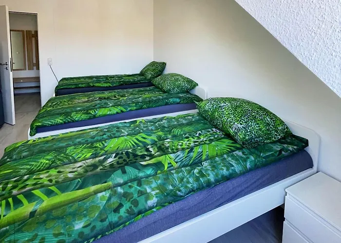 Modern In Apartman Duisburg